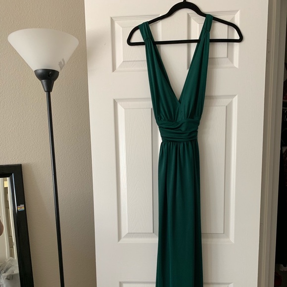 Ever green prom dress - Picture 2 of 5